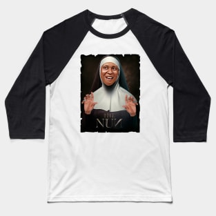 The Nun - Whoopi Goldberg Baseball T-Shirt